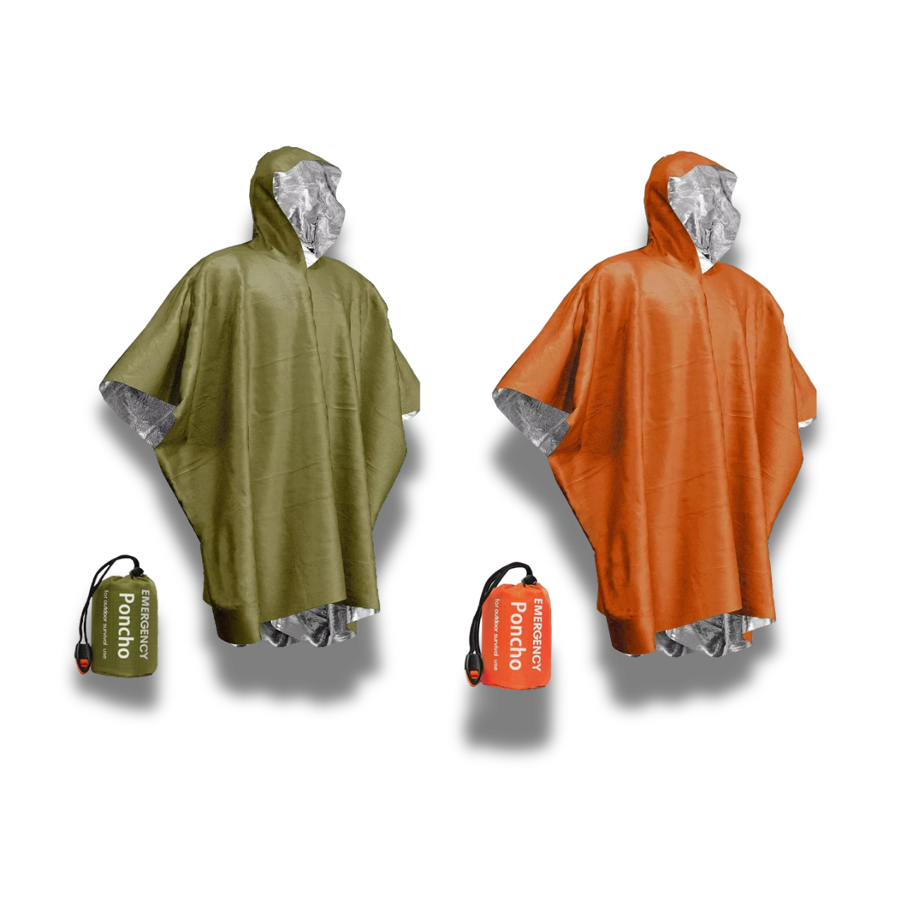 NW Insulated Poncho