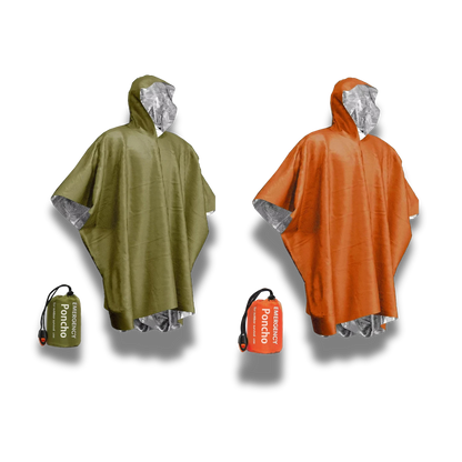NW Insulated Poncho