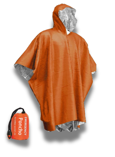 NW Insulated Poncho