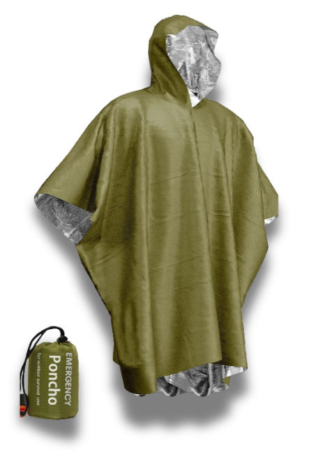 NW Insulated Poncho