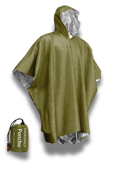NW Insulated Poncho