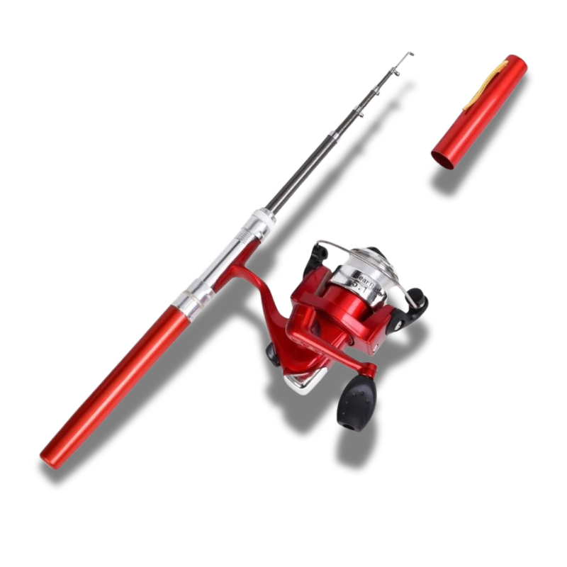 Toply Carbon Fiber Spinning Stream Rod