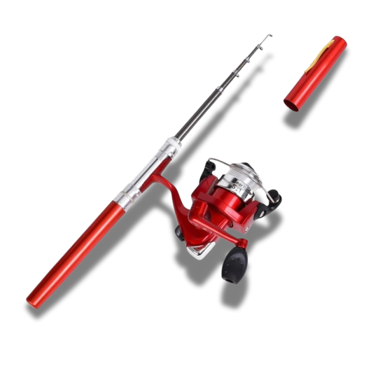 Toply Carbon Fiber Spinning Stream Rod